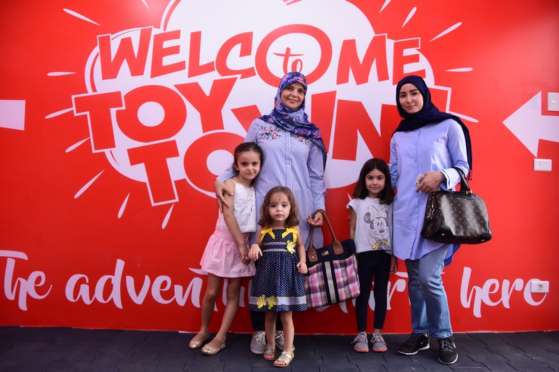 Toy Town Grand Opening-Wall of Fame